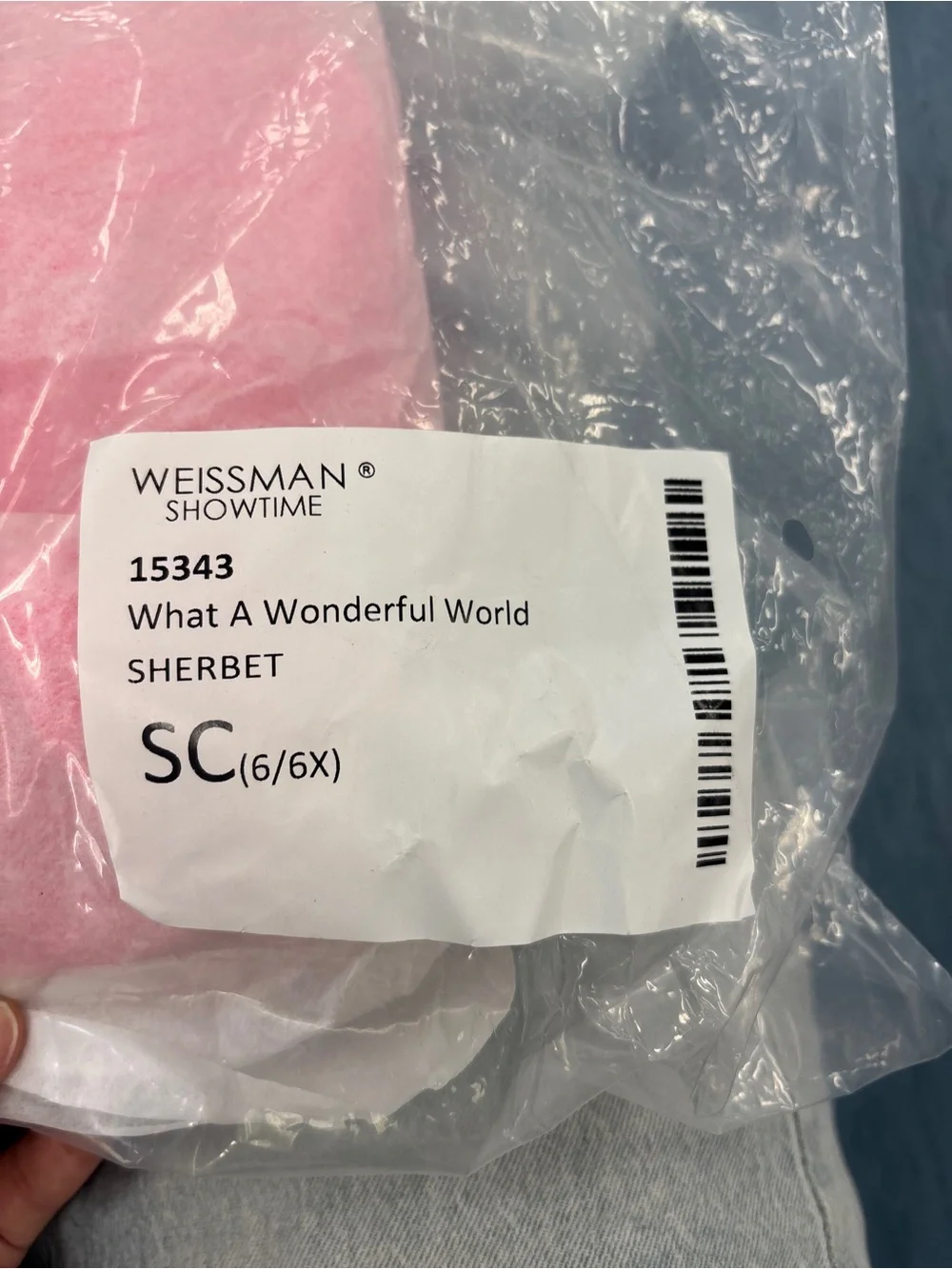 Weissman Pink Coral Tutu Dress Kids Dance Costume
